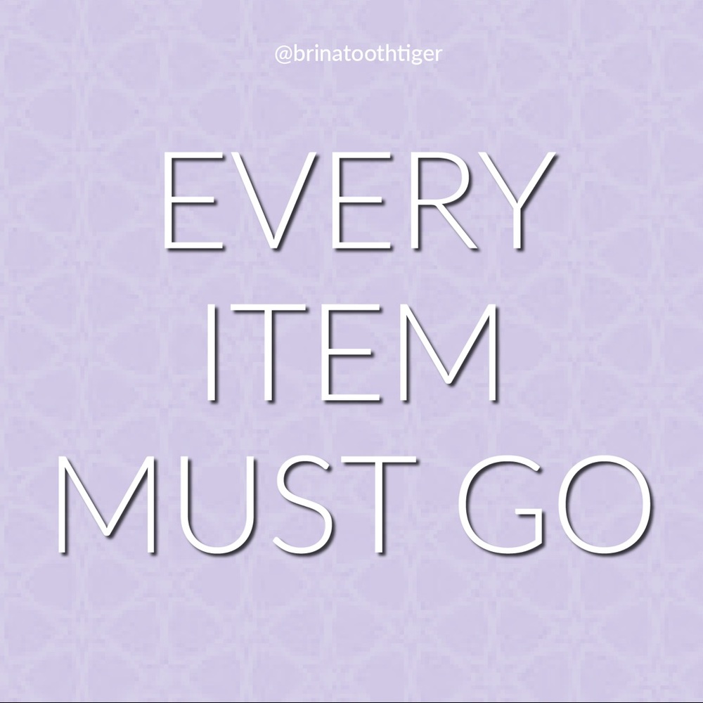 MAKE ME OFFERS ON MY ITEMS!